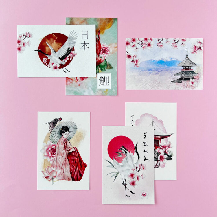 postcards-sakura